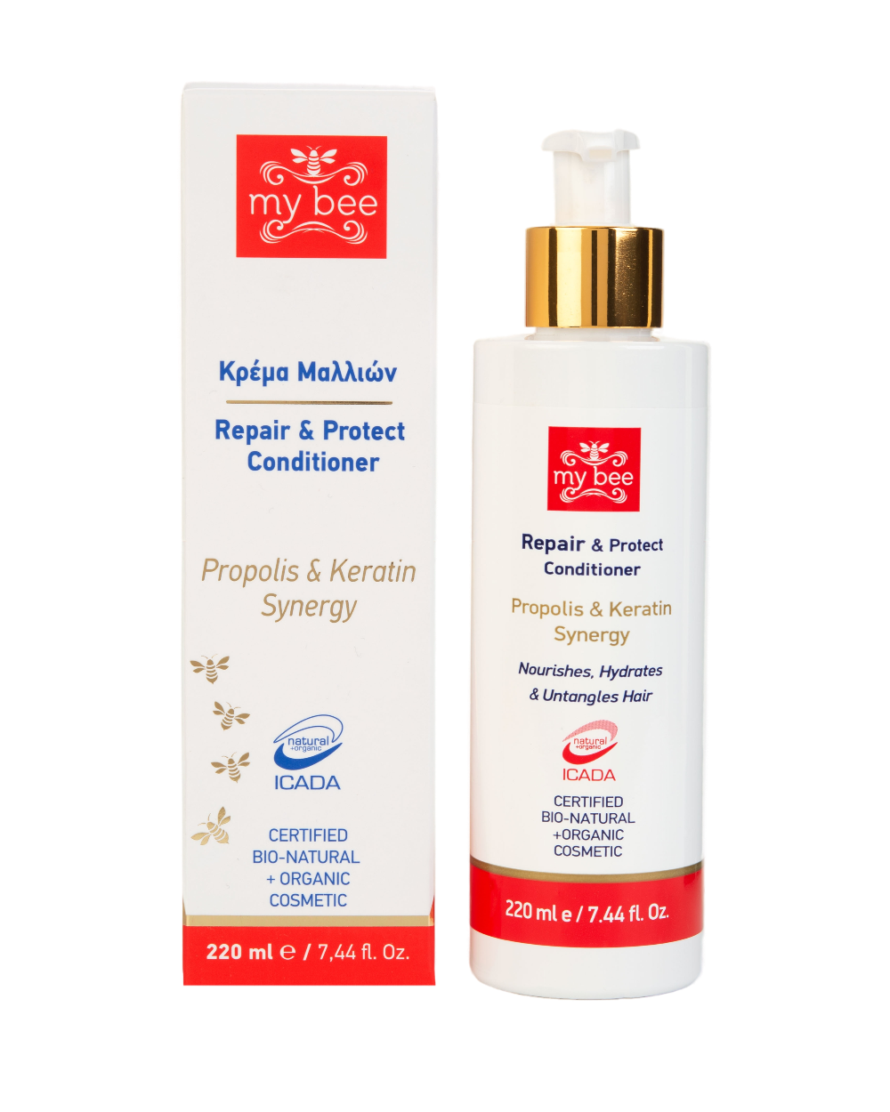 Balsam de păr pentru regenerare și protecție