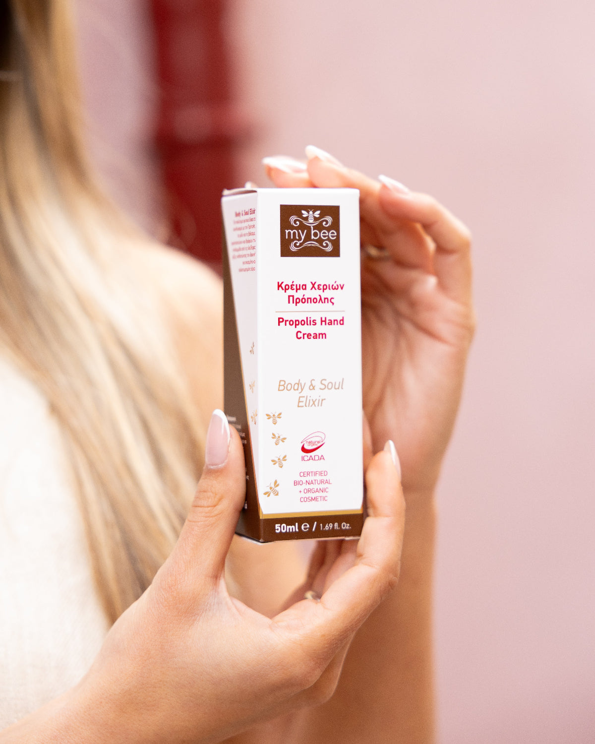 Cremă de mâini cu propolis