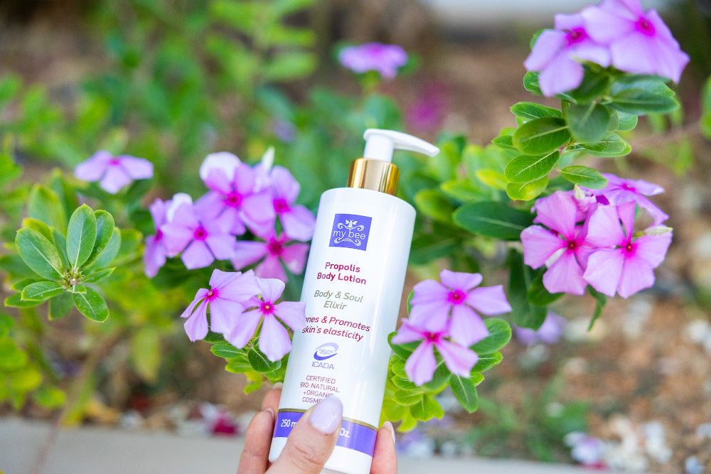 Loțiune de corp cu propolis
