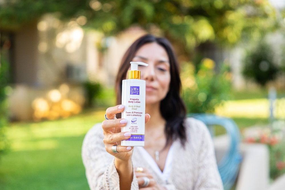 Loțiune de corp cu propolis