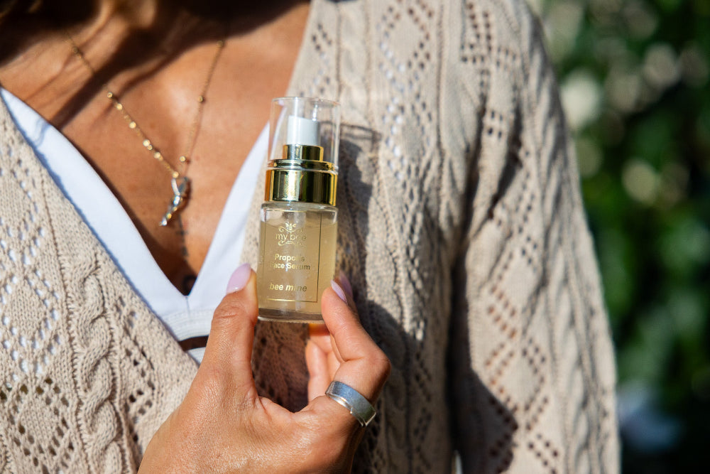 Ser de față cu propolis - Bee Mine