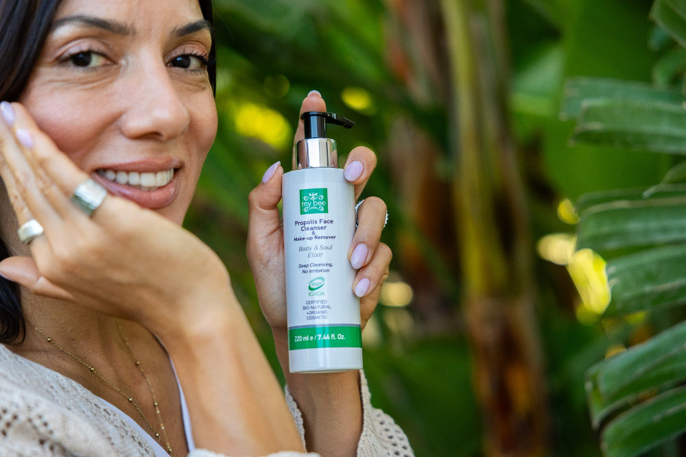Gel de Curățare și Demachiant cu Propolis