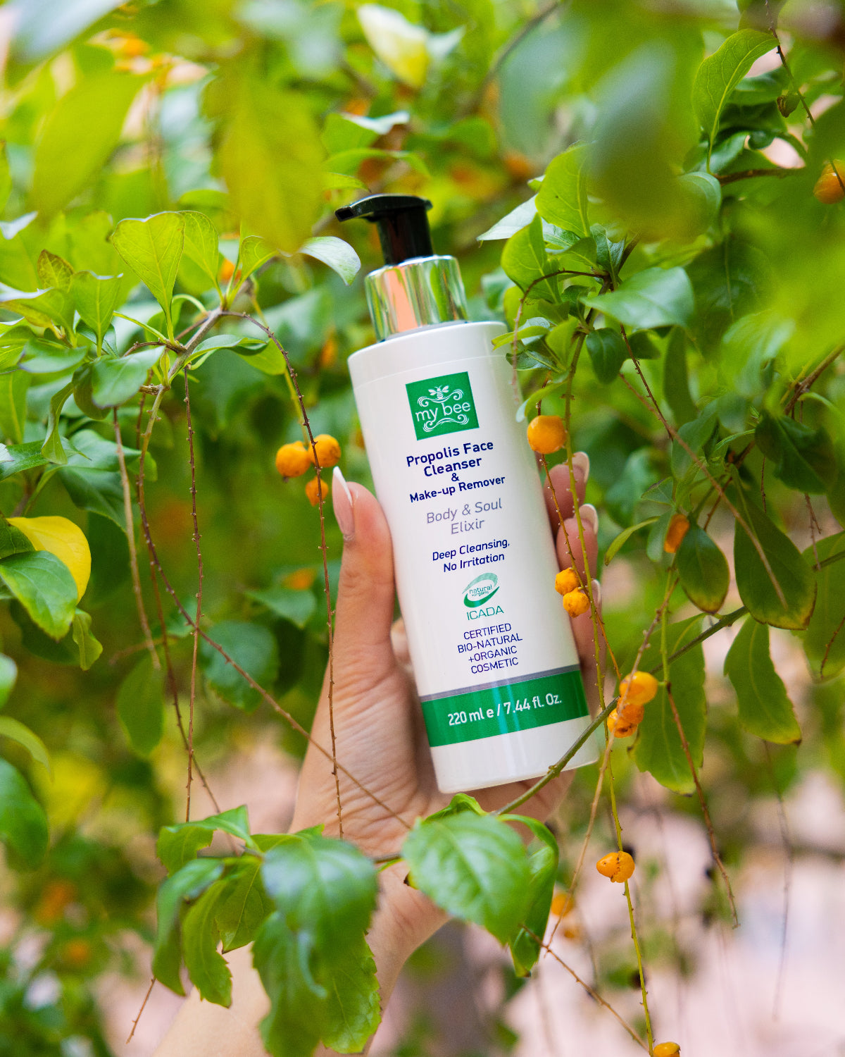 Gel de Curățare și Demachiant cu Propolis