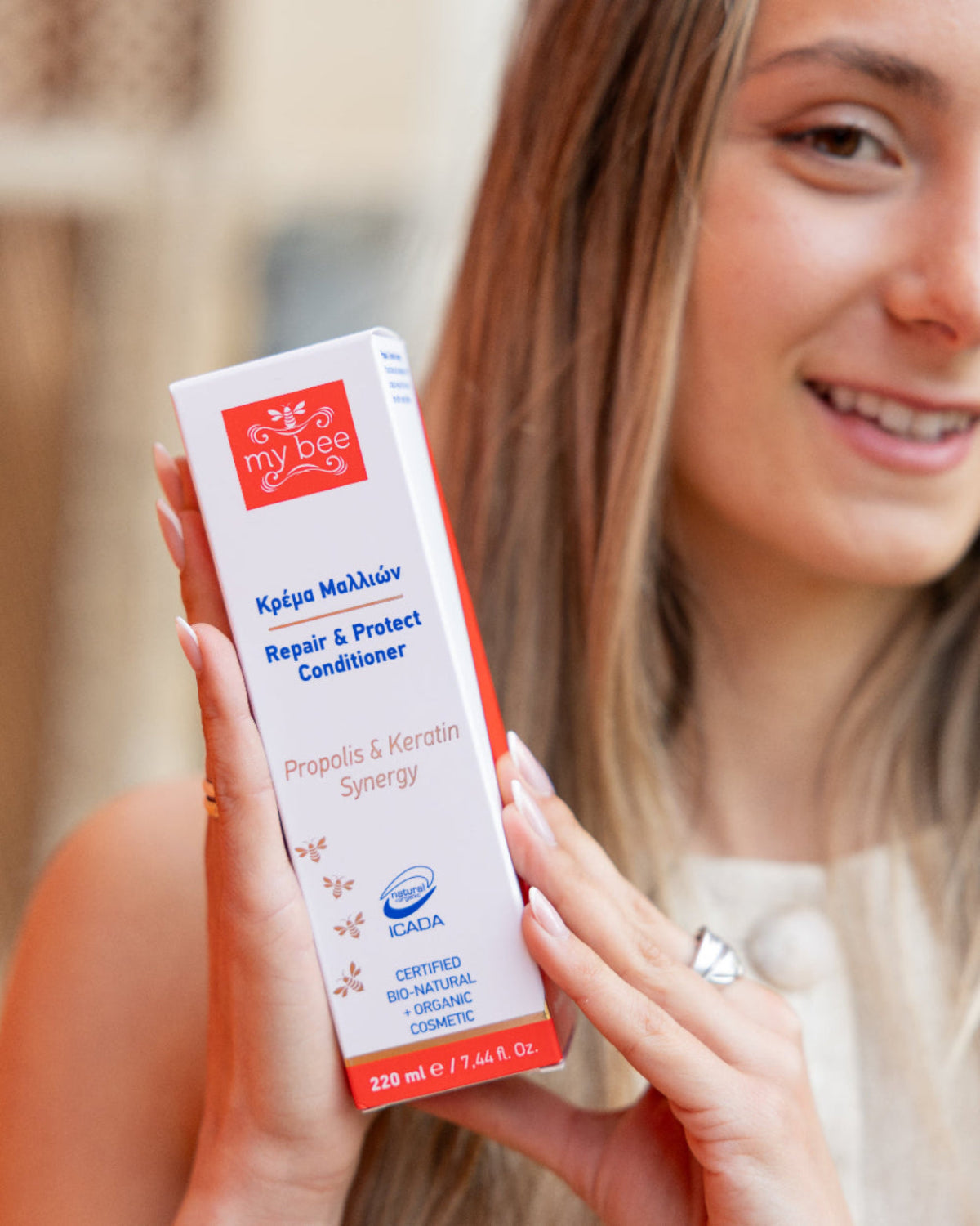 Balsam de păr pentru regenerare și protecție