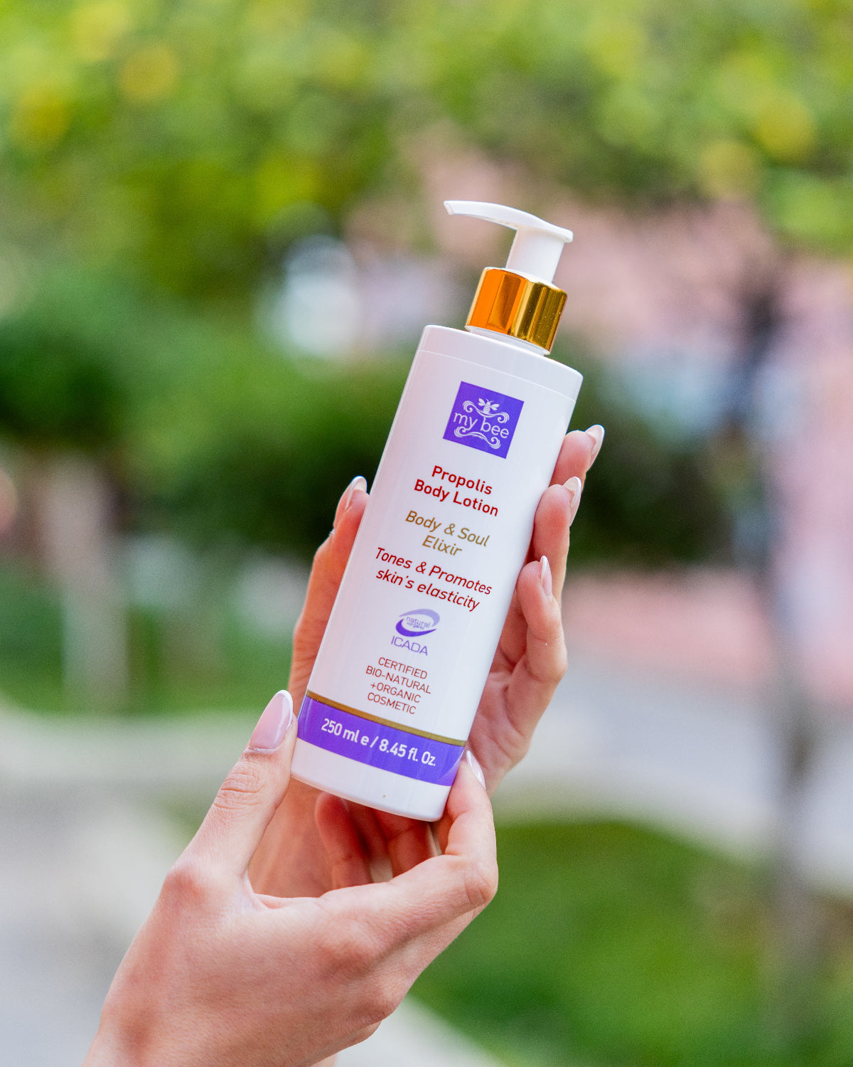 Loțiune de corp cu propolis