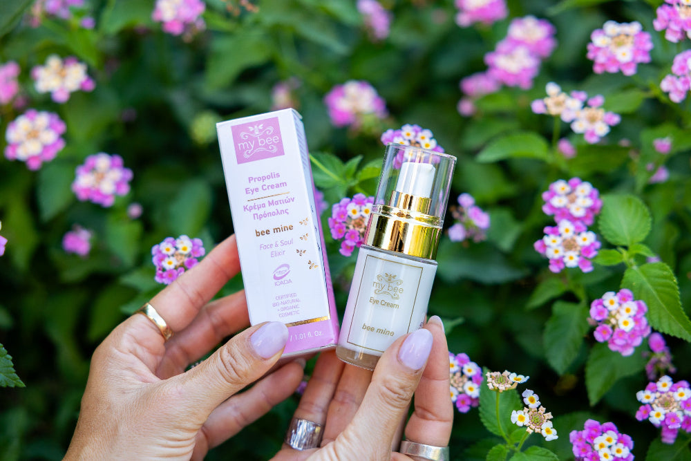 Cremă de ochi cu propolis - Bee mine