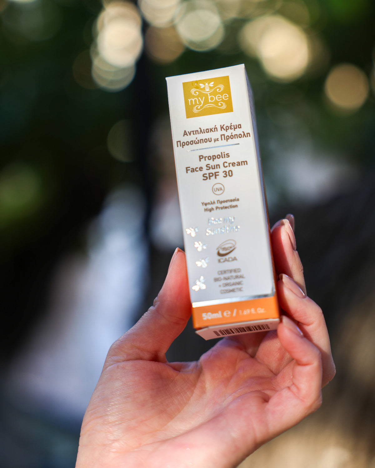 Cremă de fața SPF 30