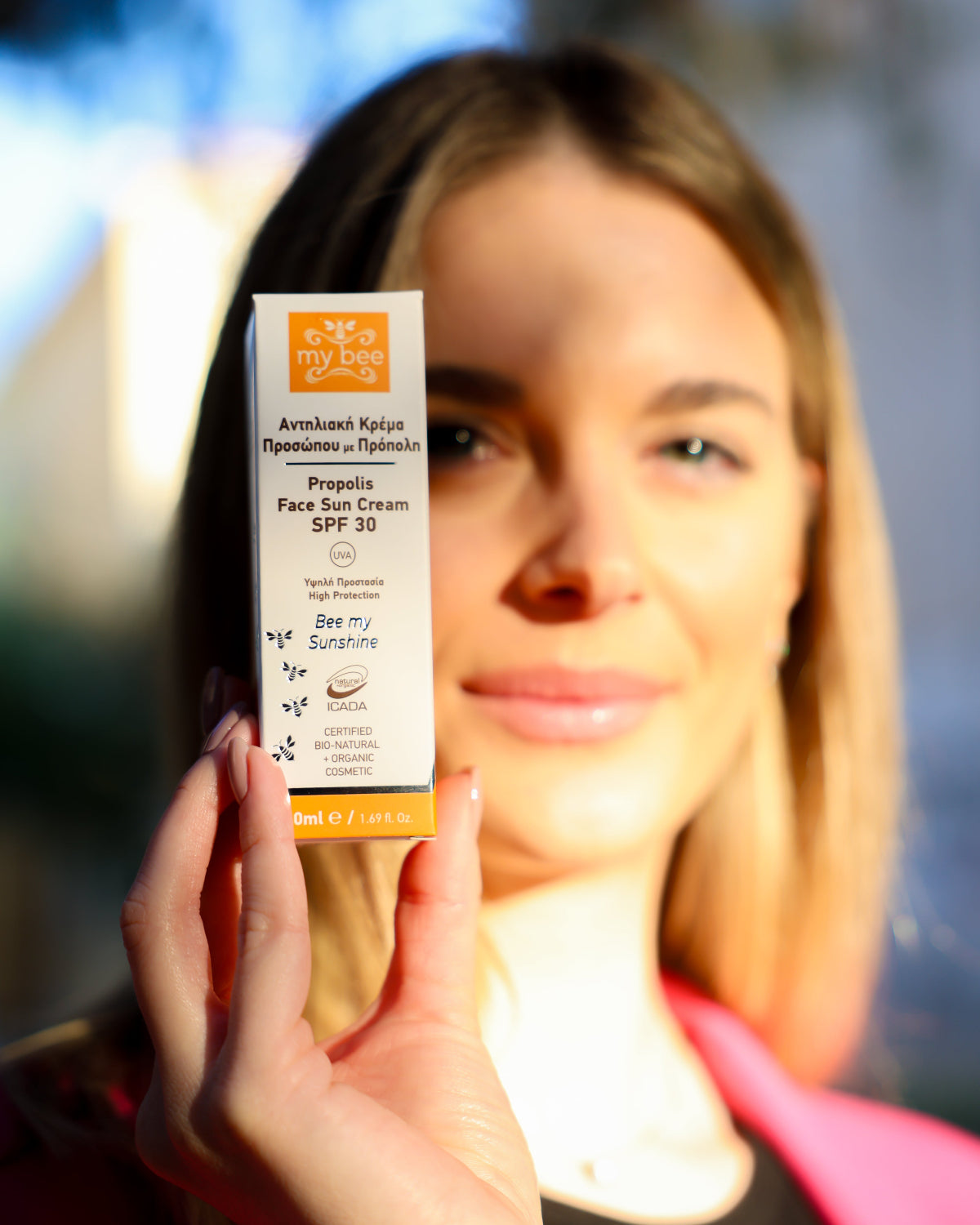 Cremă de fața SPF 30