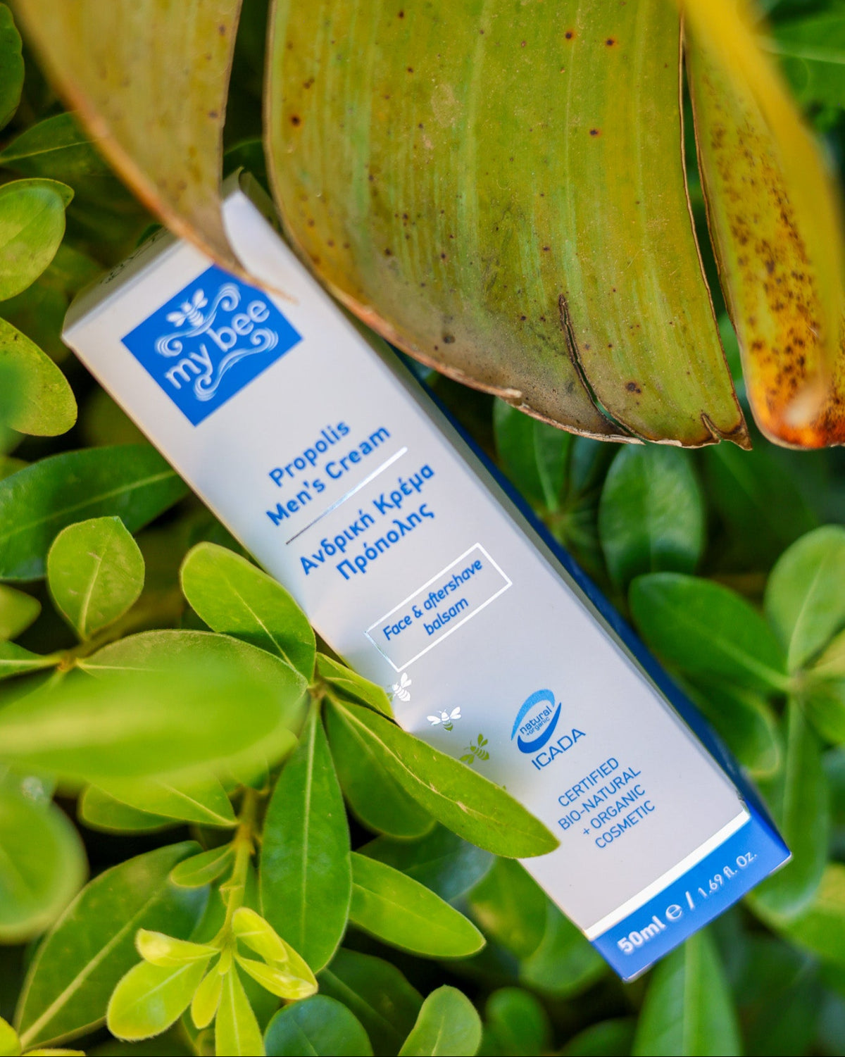 Cremă de față si after-shave pentru bărbați