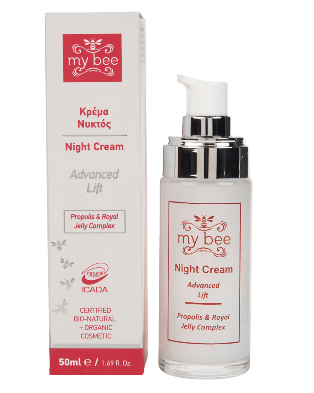 Cremă de noapte anti-îmbătrânire - Advanced Lift