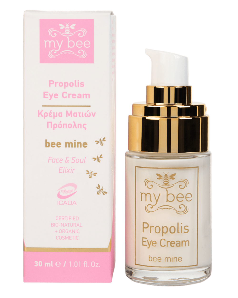 Cremă de ochi cu propolis - Bee mine