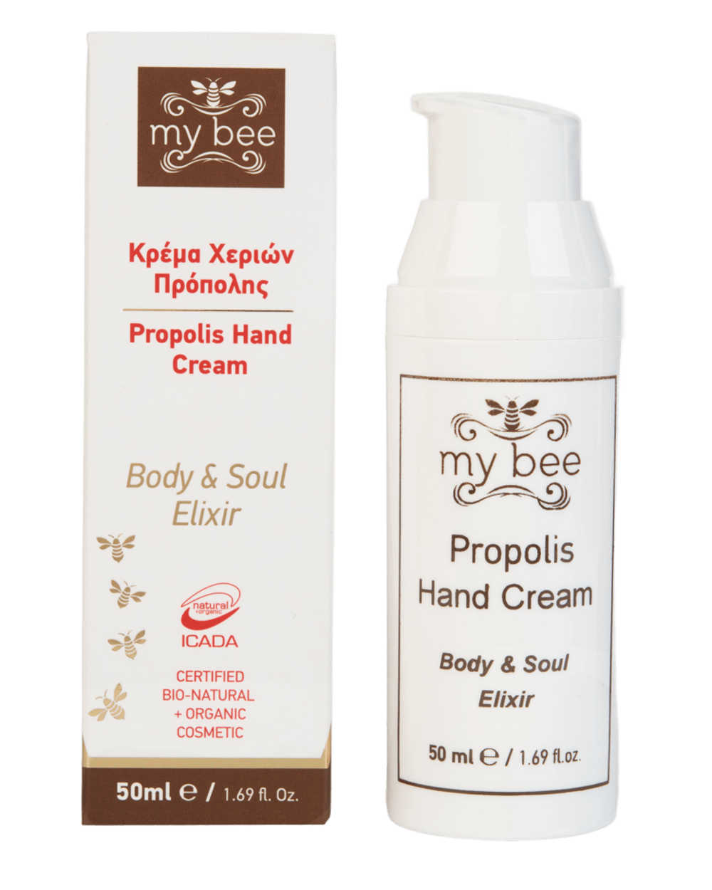 Cremă de mâini cu propolis