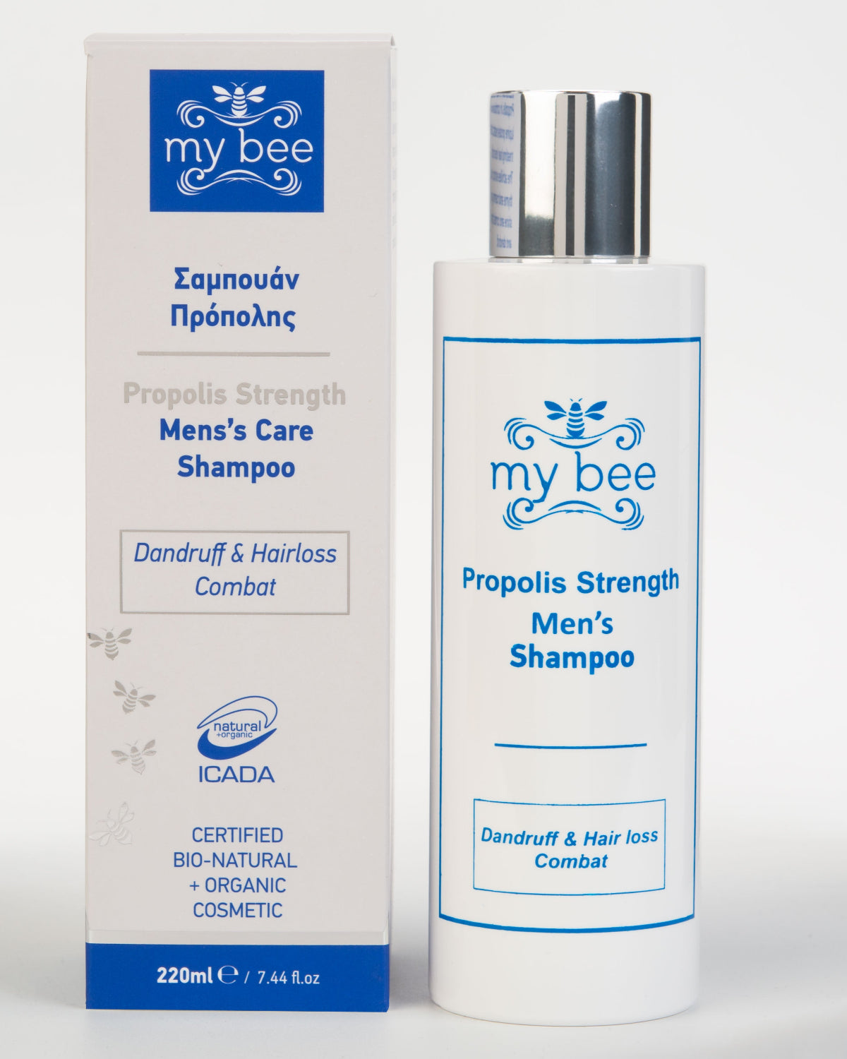 Șampon cu propolis pentru barbati