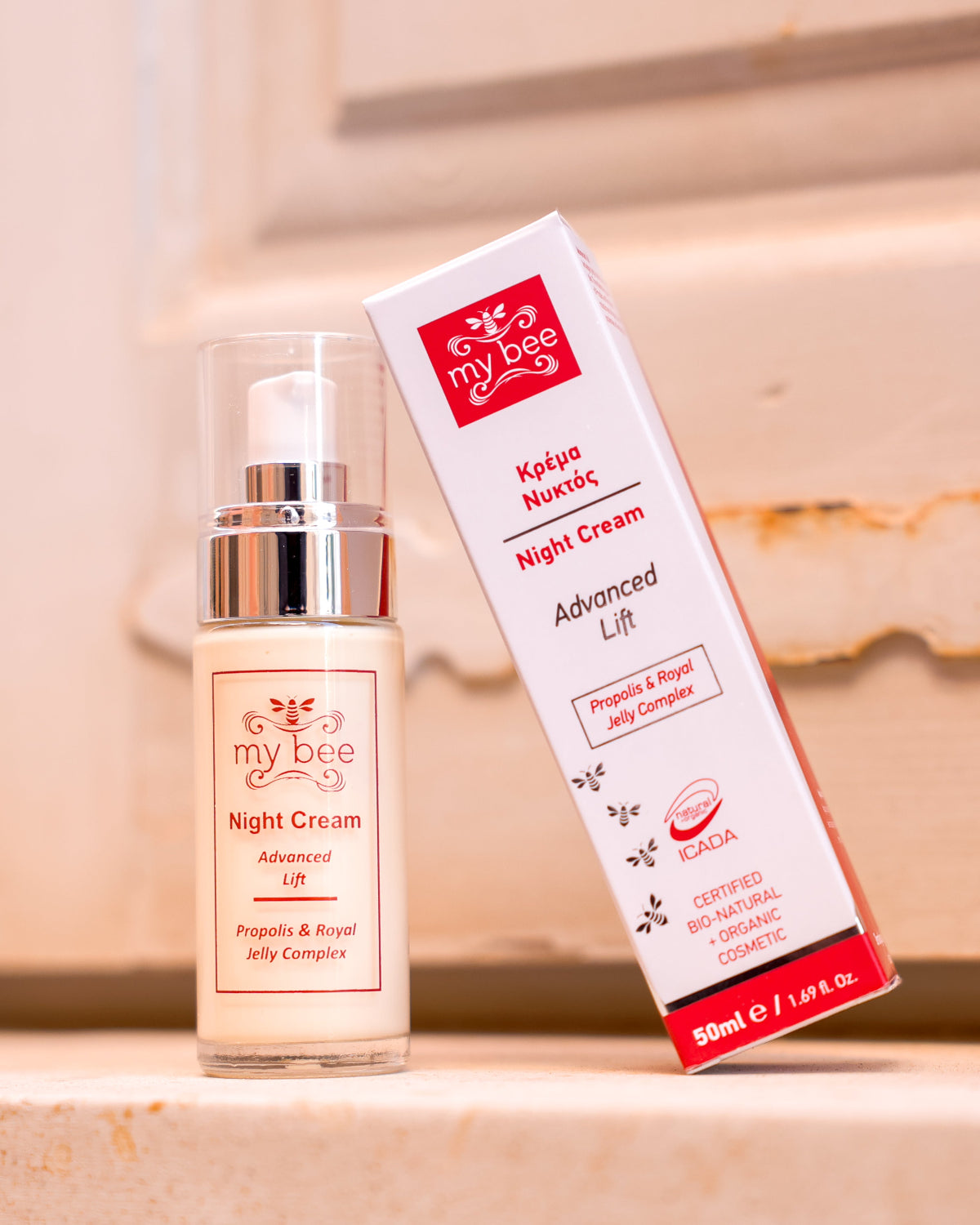 crema de noapte anti-îmbătrânire pentru ten matur 45+