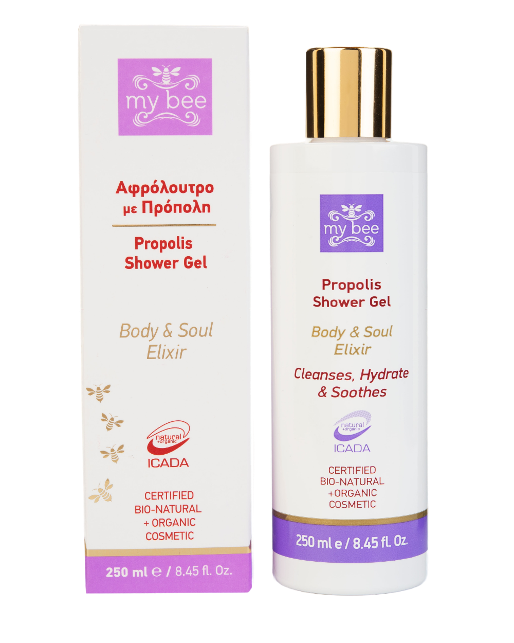 Gel de duș cu propolis