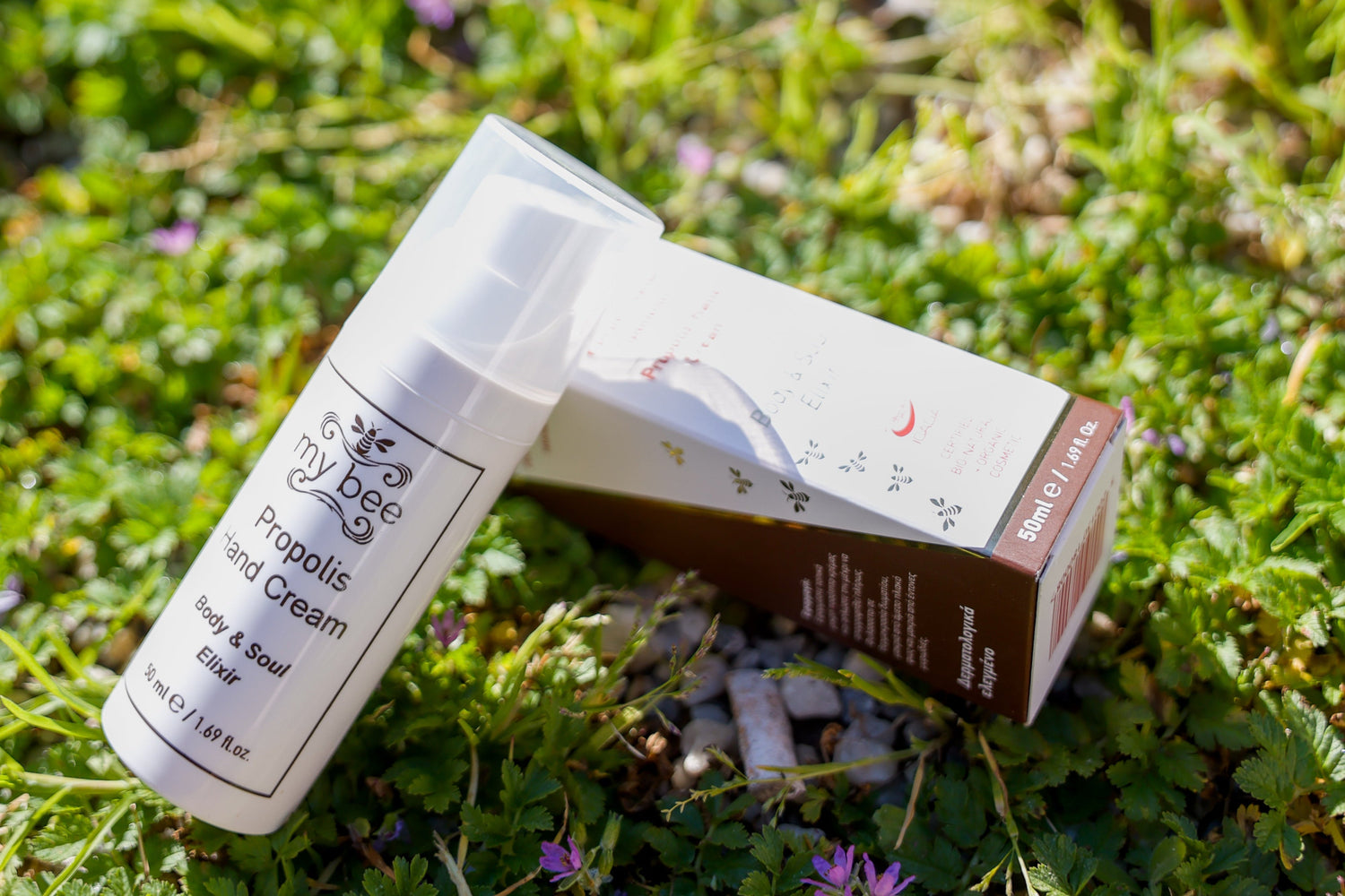Grija pentru mâini în orice anotimp cu delicatețea My Bee