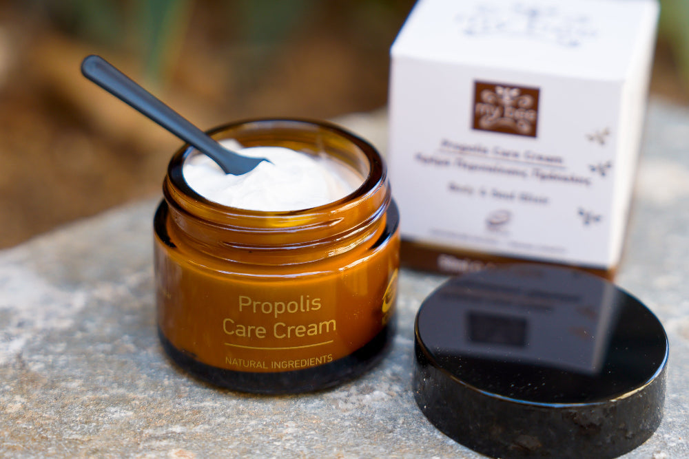 Propolis Care Cream: aliatul meu în orice moment