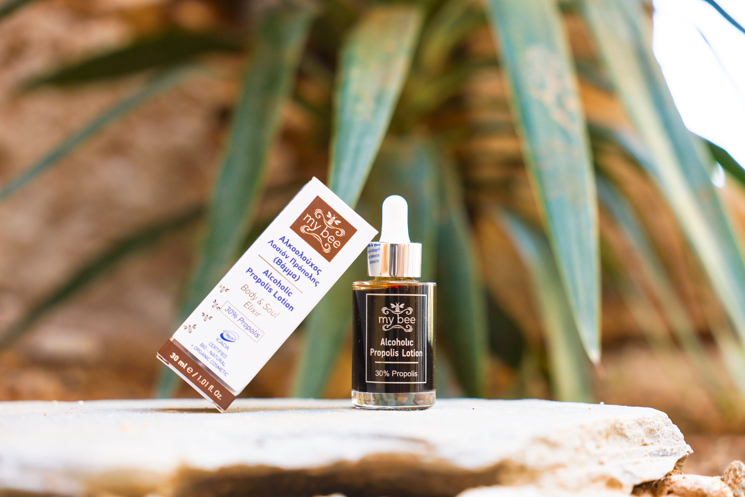 Tinctura de Propolis My Bee, soluția naturală pentru piele curată și protejată