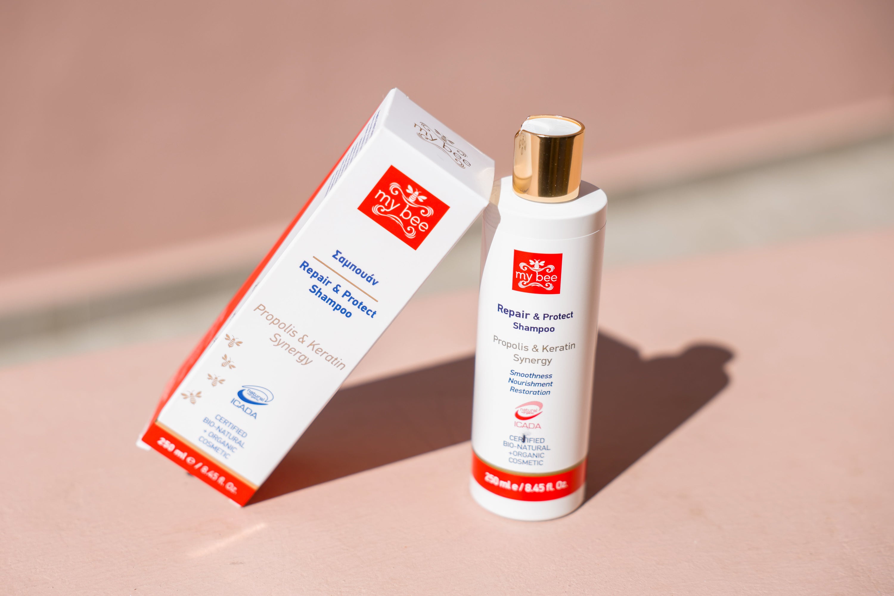 Puterea Propolisului și Keratinei pentru un Păr Sănătos și Strălucitor