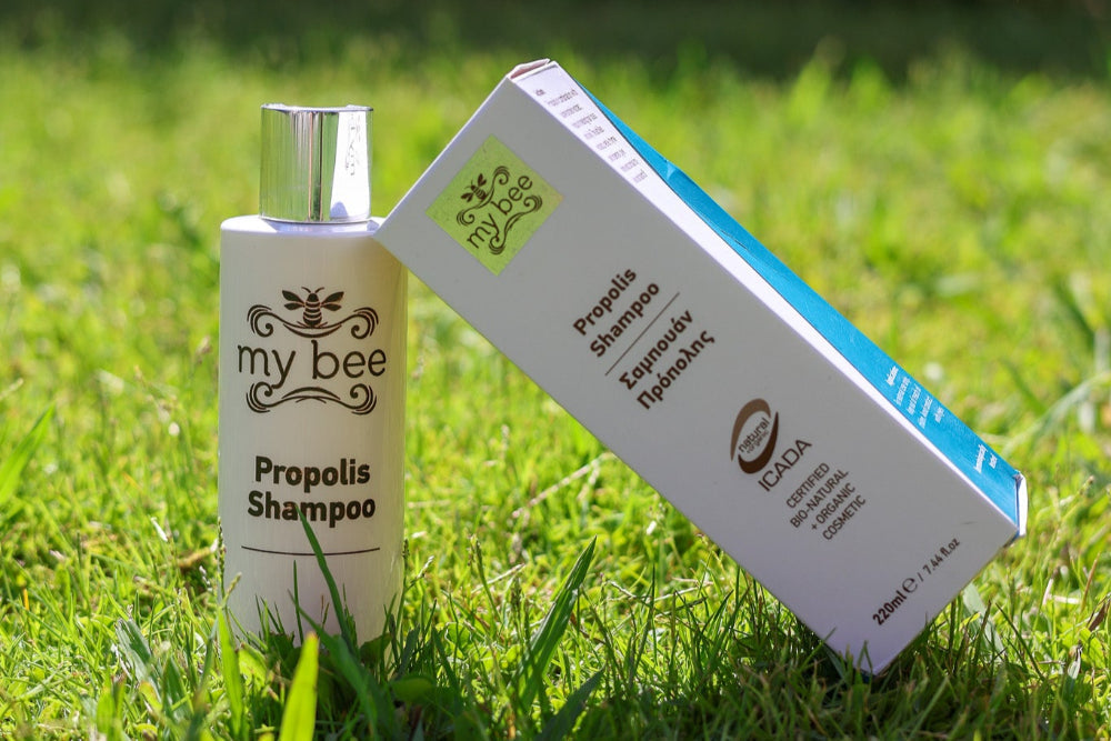 Propolis Strength Men’s Shampoo: testat și aprobat de băieții din familia mea