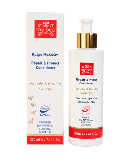 Balsam de păr pentru regenerare și protecție