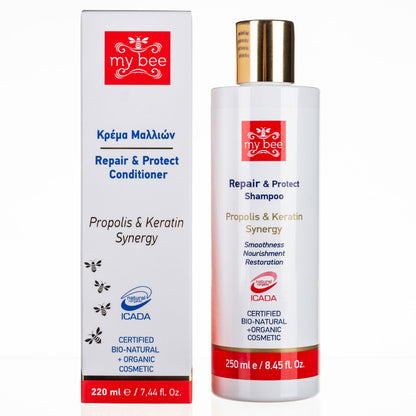 Repair &amp; Protect – Îngrijire completă pentru păr