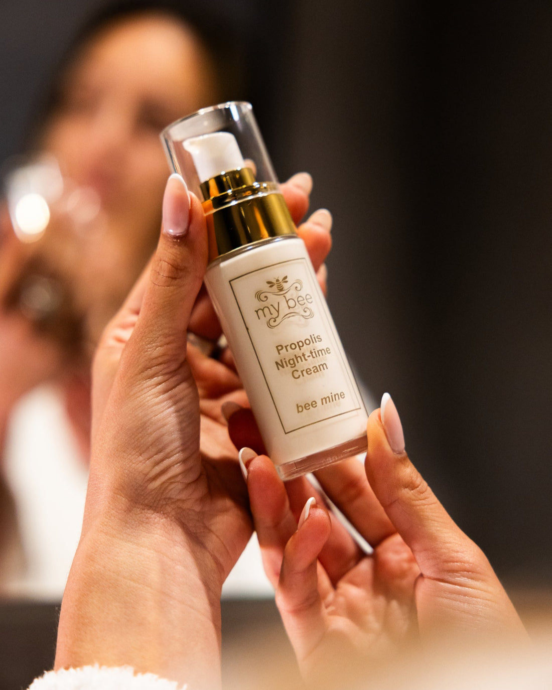 Cremă de noapte cu propolis - Bee Mine