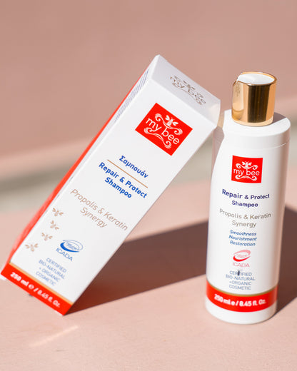 Șampon de păr pentru regenerare si protecție