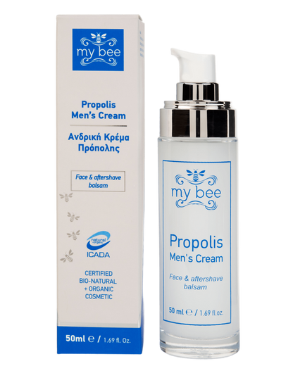 Cremă de față si after-shave pentru bărbați