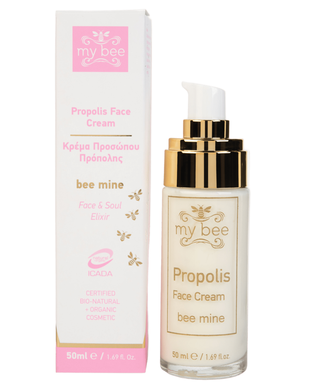Cremă de față cu propolis - Bee Mine