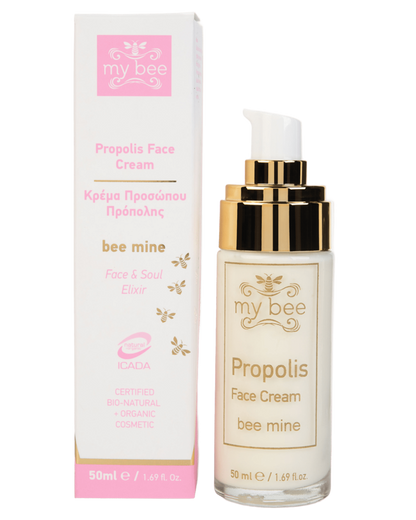 Cremă de față cu propolis - Bee Mine