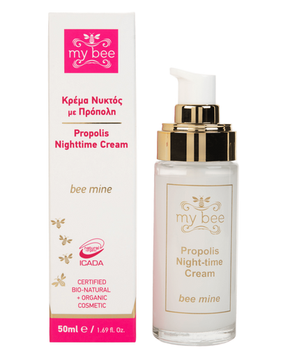 Cremă de noapte cu propolis - Bee Mine