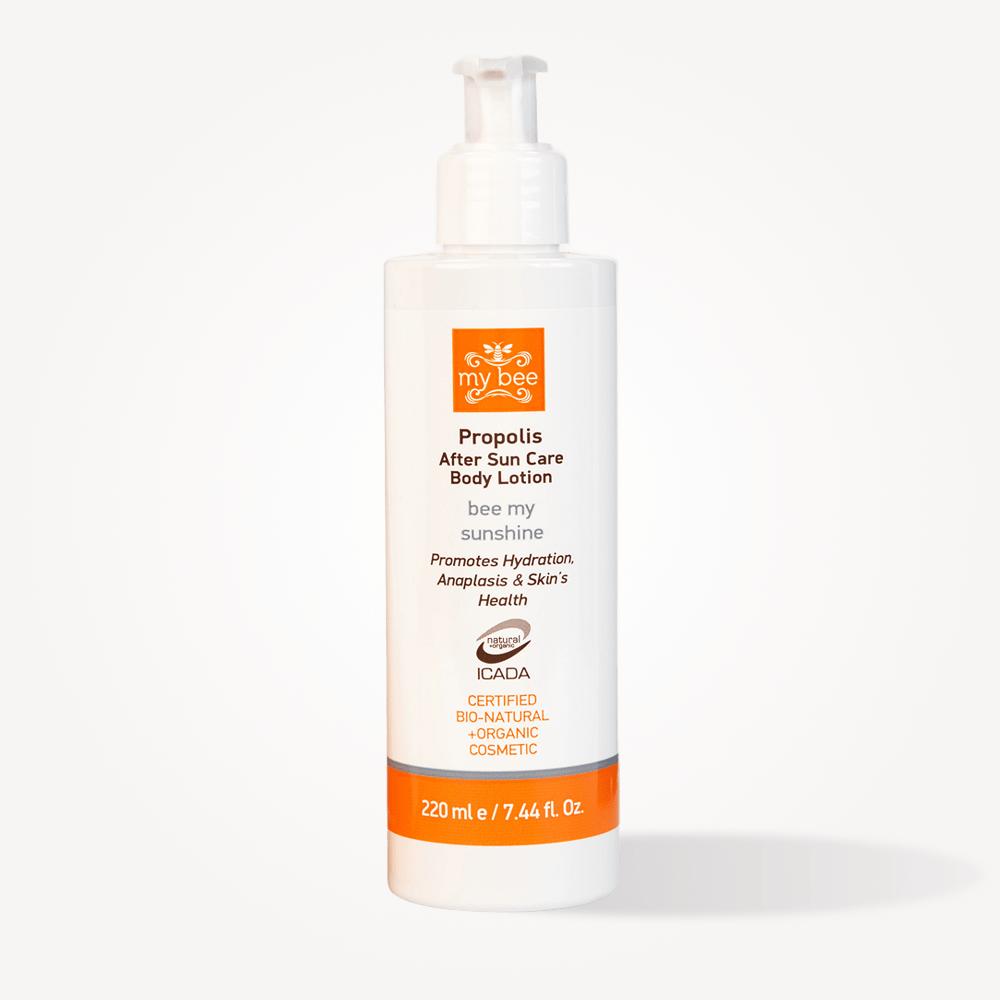 Loțiune de corp dupa plajă