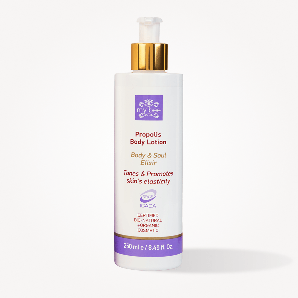 Loțiune de corp cu propolis