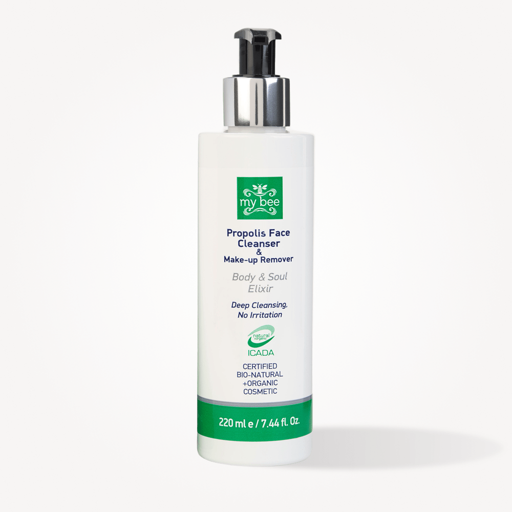 Gel de Curățare și Demachiant cu Propolis