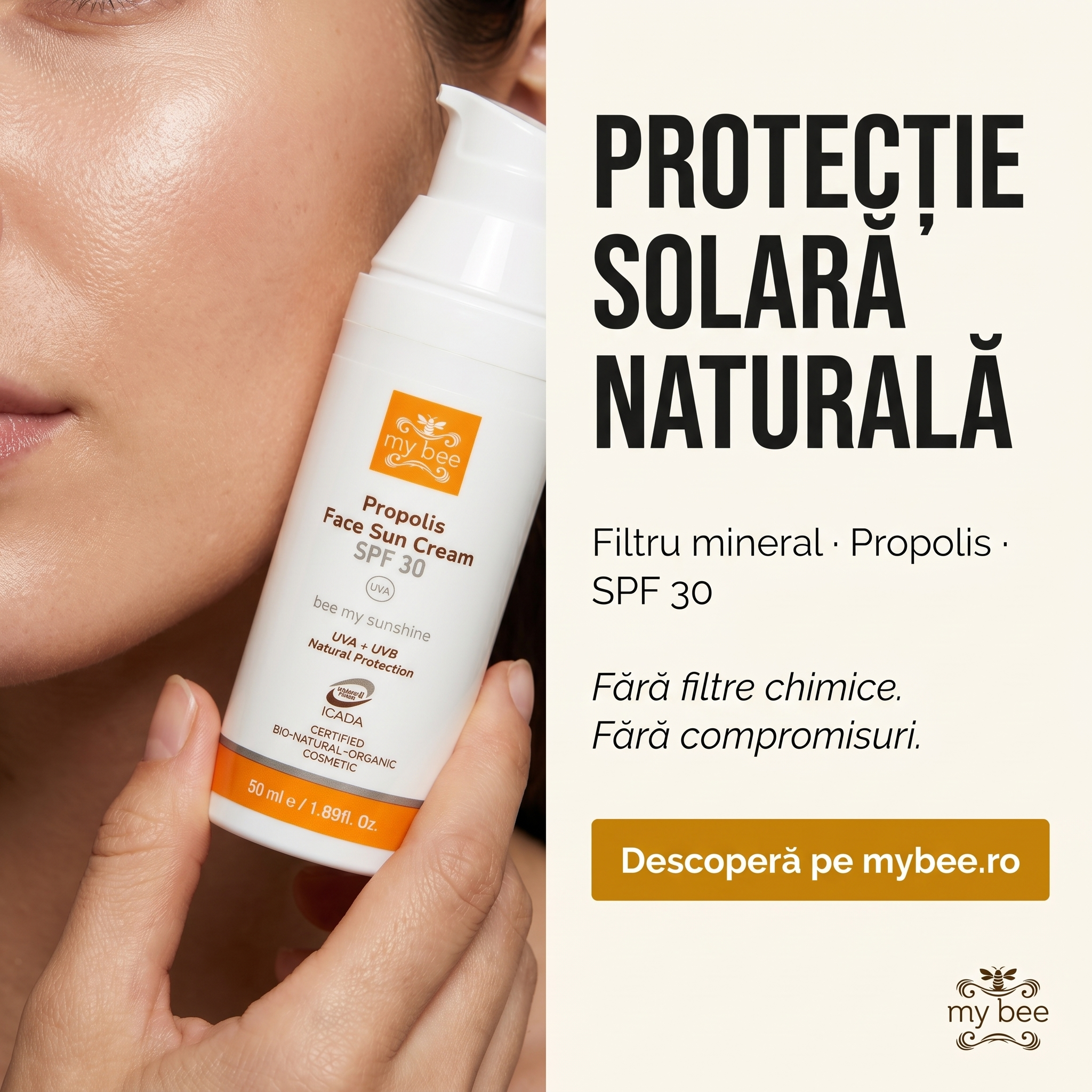 Balsam de buze cu propolis