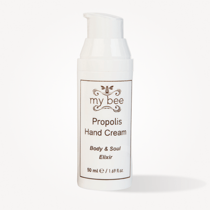 Cremă de mâini cu propolis