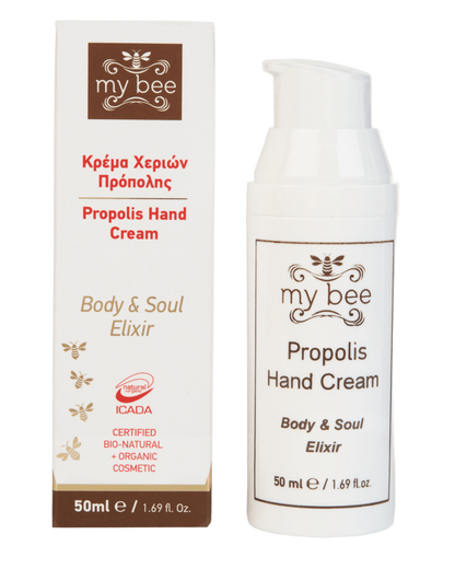 Cremă de mâini cu propolis