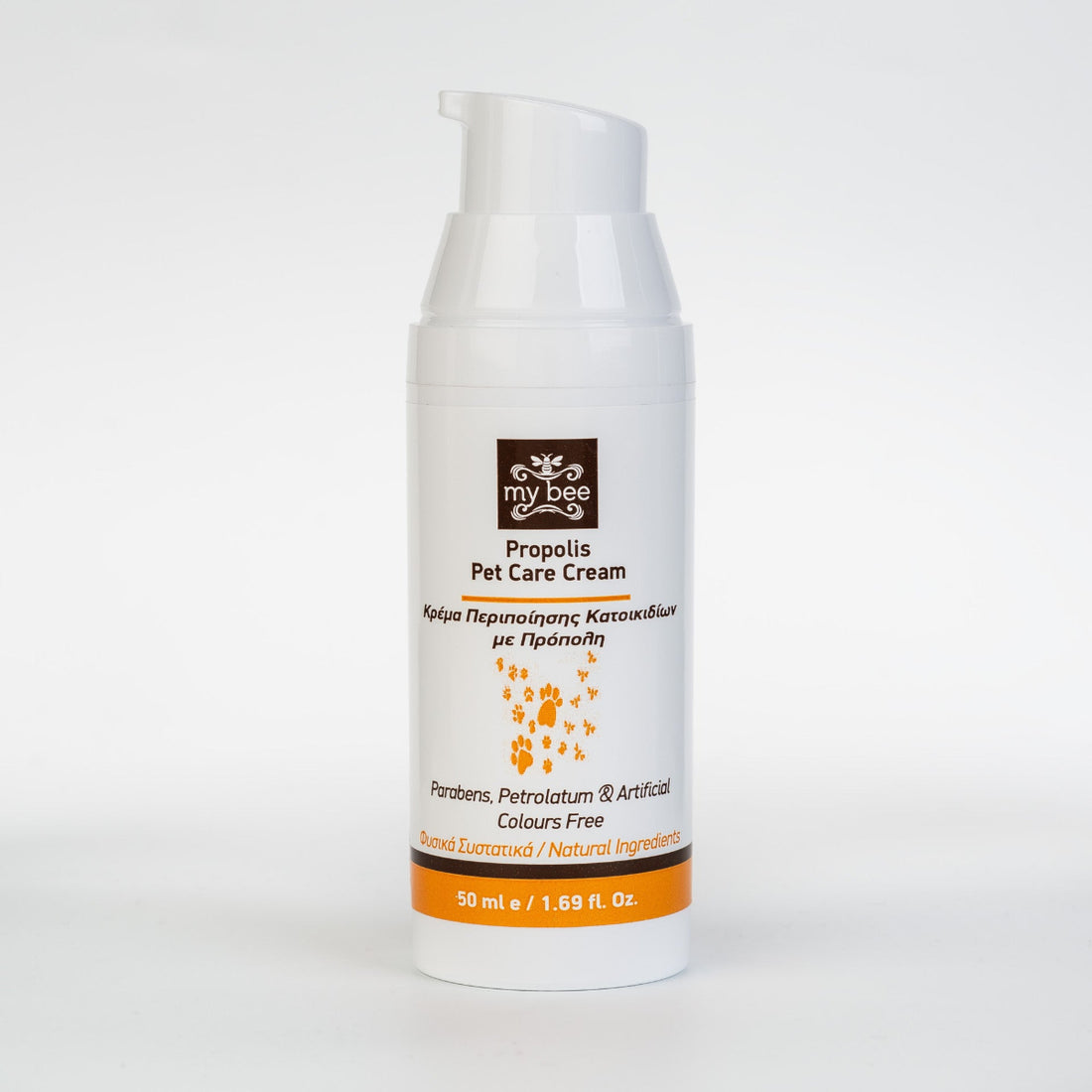 Cremă de îngrijire a animalelor de companie cu propolis