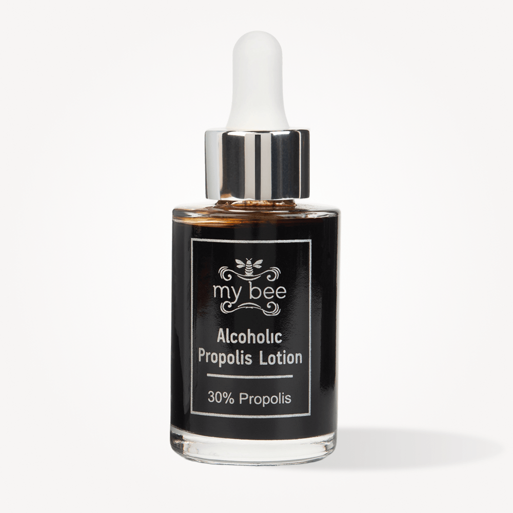 Tinctură de propolis (cu alcool)