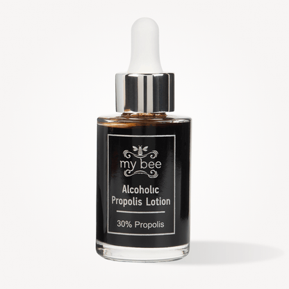 Tinctură de propolis (cu alcool)