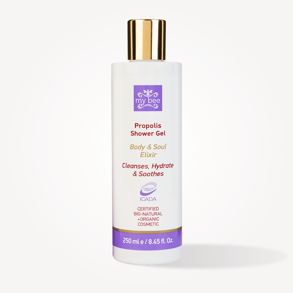 Gel de duș cu propolis