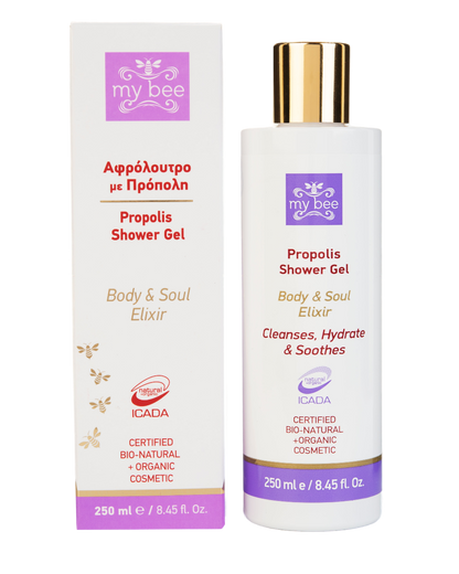 Gel de duș cu propolis