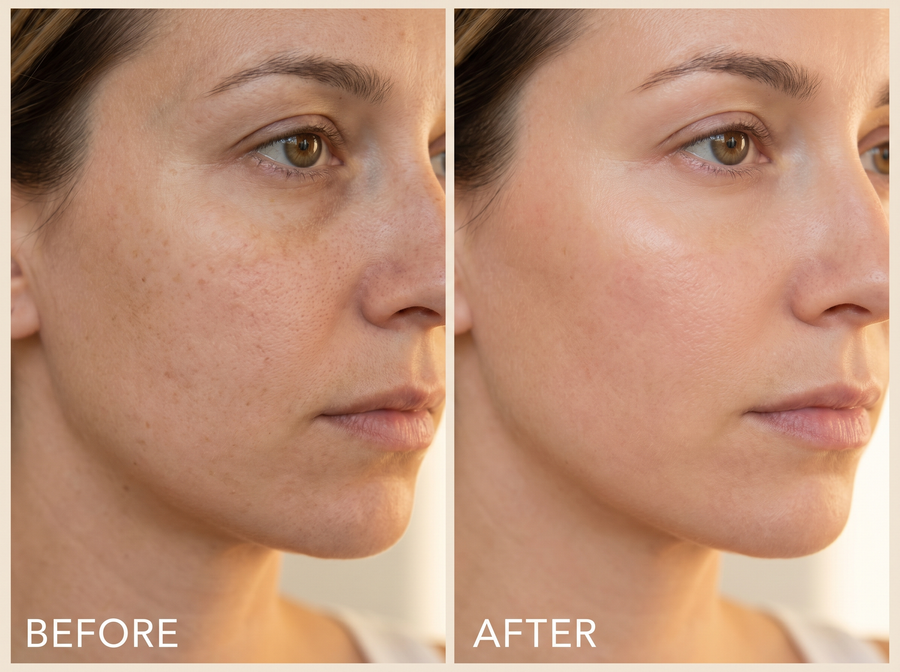 Andreea P before after