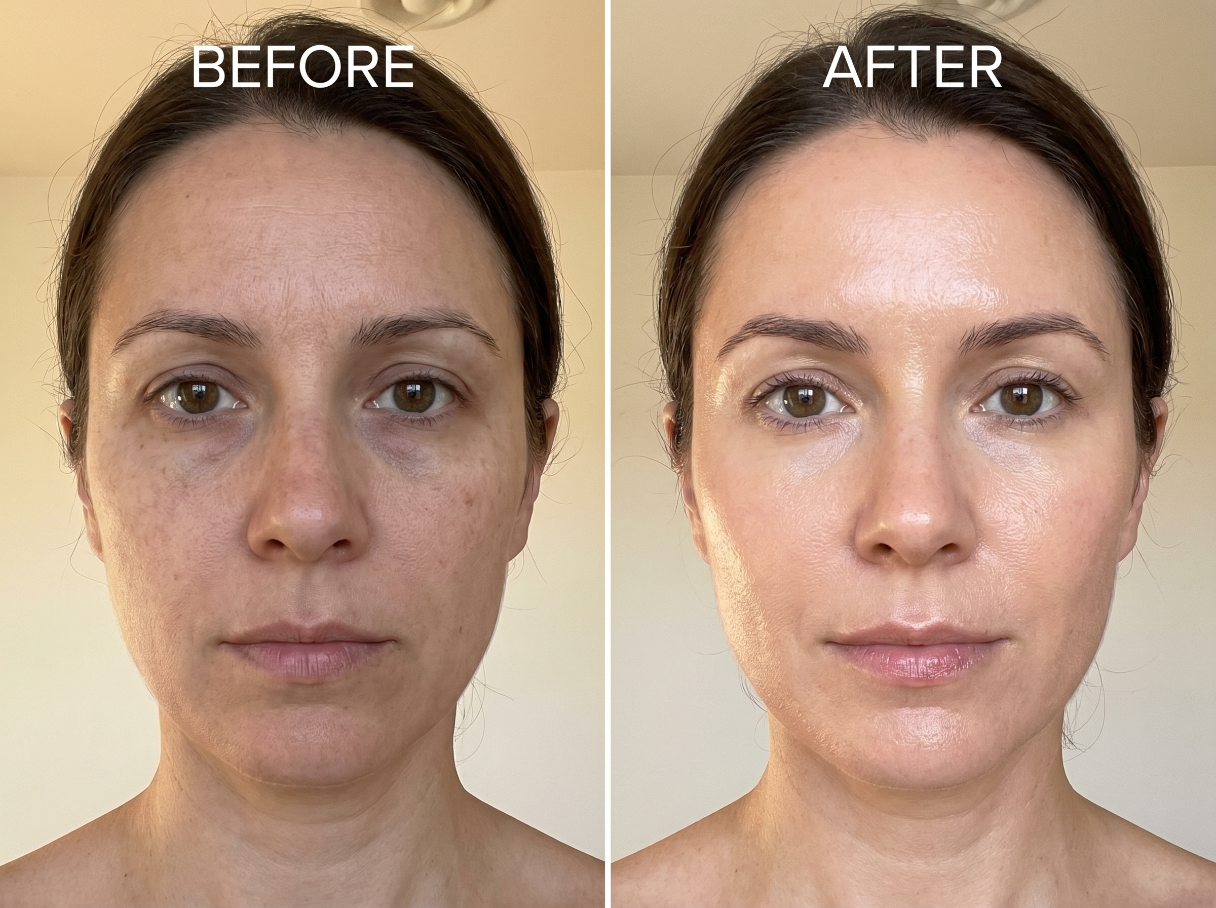 Mihaela D before after